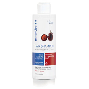 Macrovita Shampoo voor Gekleurd en Beschadigd Haar