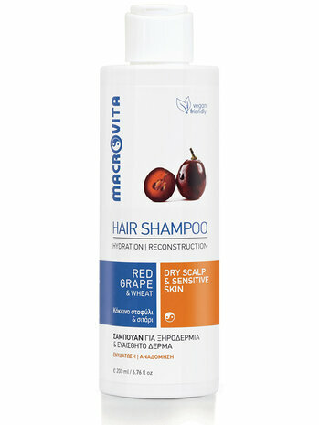 Macrovita Shampoo bij exzeem of psoriasis