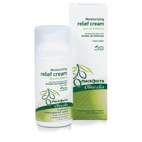 Olive-elia Moisturizing Relief Cream (eczeem cr&egrave;me)