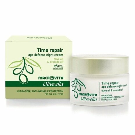 Olive-elia Time Repair Nachtcr&egrave;me